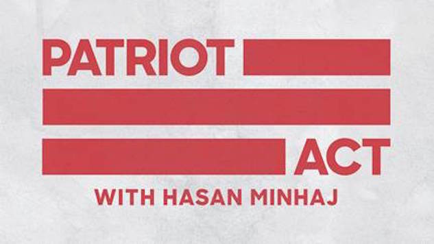 Netflix Announces New Comedy Series <i>Patriot Act with Hasan Minhaj</i>