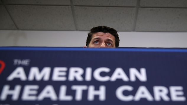 GOP Health Plan Somehow Projects to Insure Fewer People Than Obamacare Repeal Would