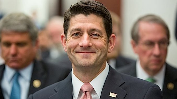 No, Paul Ryan Did Not Use a Nazi Logo On His Website