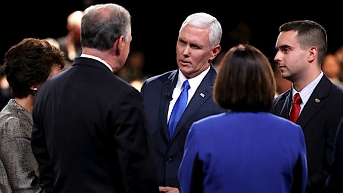 The Vice Presidential Debate, Where Nothing Mattered