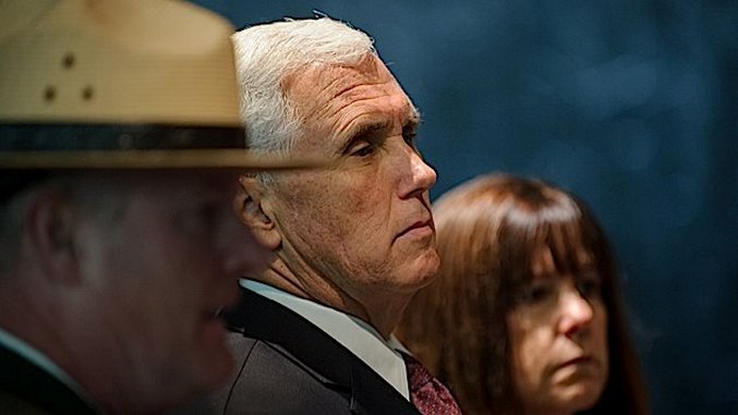 The Funniest Tweets about Mike Pence Leaving the Colts/49ers Game