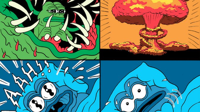 Pepe the Frog Creator Matt Furie Pens New Comic Showing Pepe's Alt-Right Nightmare