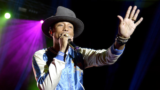 Pharrell Announces the Release Date of N.E.R.D's New Album, <i>No_One Ever Really Dies</i>