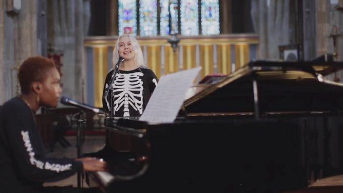 Watch Phoebe Bridgers and Arlo Parks Perform "Fake Plastic Trees" and "Kyoto"
