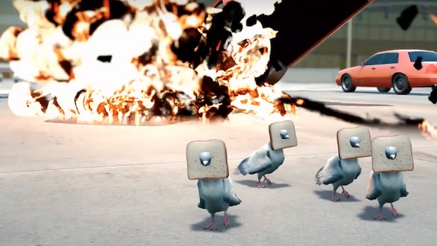 Poop On Some Businessmen With Pigeon Simulator Paste