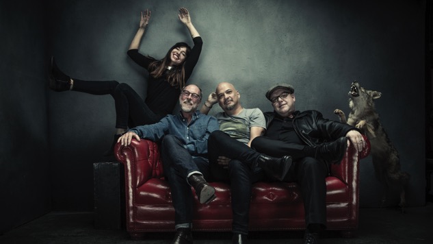 Pixies Are Hitting the Road in Support of <i>Head Carrier</i>