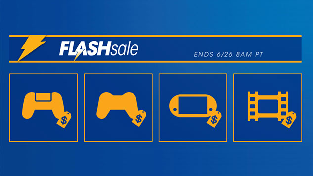 Sony's Flash Sale Has PlayStation Games and Movies all Under $30