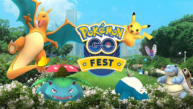 <i>Pokemon Go</i> Anniversary Events Begin this Month
