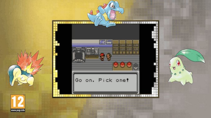 Feel Nostalgic With This Pokémon Gold and Silver Virtual Console Launch ...