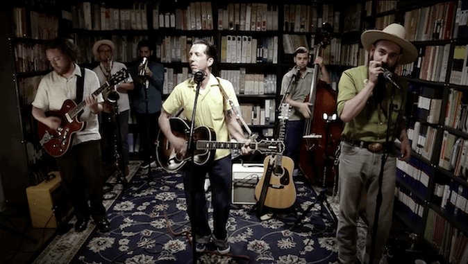 Paste Sessions: Pokey LaFarge Bares His Soul on New Songs