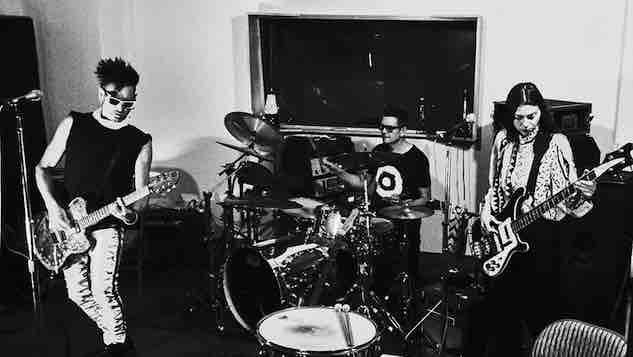 Poptone (ex-Bauhaus/Love & Rockets) Shares "Go!" From Forthcoming Album