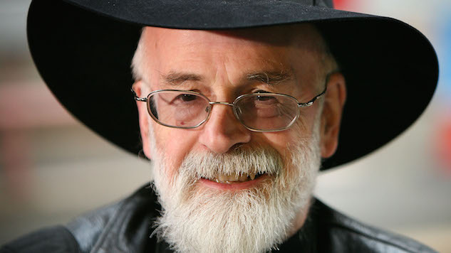 Terry Pratchett's Unpublished Works Destroyed by Steamroller in Accordance With His Last Wishes