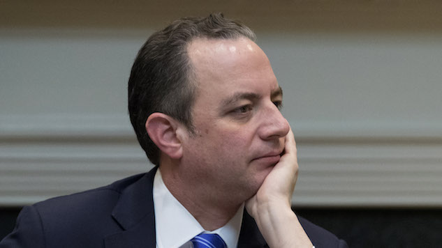 Kellyanne Conway overheard doing mean impressions of Reince Priebus at DC party Kellyanne Conway overheard doing mean impressions of Reince Priebus at DC party