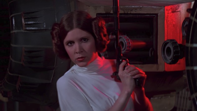 Disney Denies Reports They're Negotiating with Carrie Fisher's Estate Regarding Future <i>Star Wars</i> Appearances