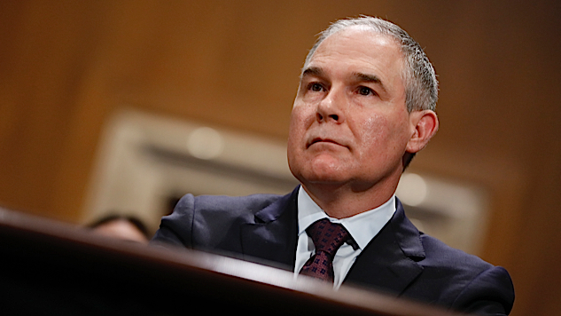 EPA Climate Adviser Quits, Torches Scott Pruitt With Red-Hot Letter on the Way Out
