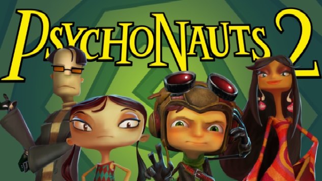 Psychonauts 2 signs Payday 2 publisher, teases new footage