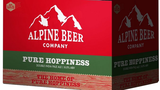 Alpine Beer Company Pure Hoppiness Review