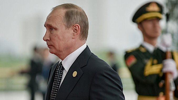 Donald Trump's Love For Vladimir Putin is Disgusting and Dangerous