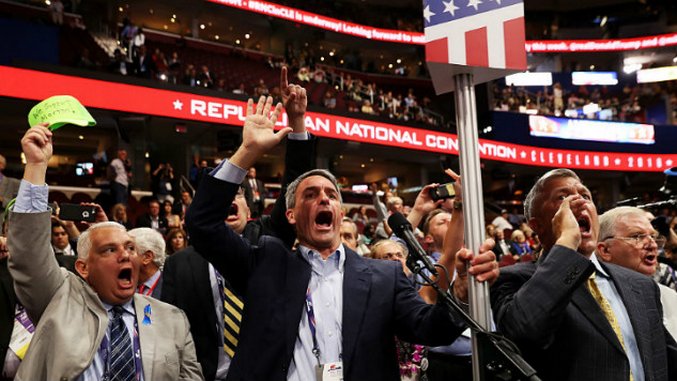 The RNC Didn't Give Us An Anti-Trump Rebellion, So Let's Dream Up Something Seriously Wild