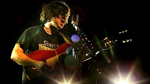 Watch From Behind the Stage as Ryan Adams Plays a Beautiful "Oh My Sweet Carolina"