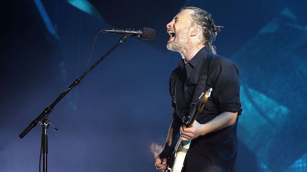 Thom Yorke Announces Remix EP <I>Not the News</I>