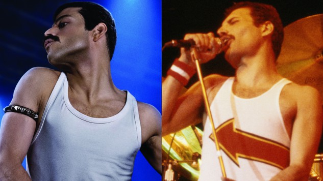 The Latest Photos of Rami Malek as Freddy Mercury in <i>Bohemian Rhapsody</i> Are On Point