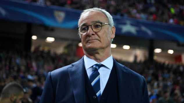 Leicester City Have Fired Claudio Ranieri
