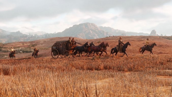 Rockstar Announces <i>Red Dead Redemption 2</i> Announcement for Next Week