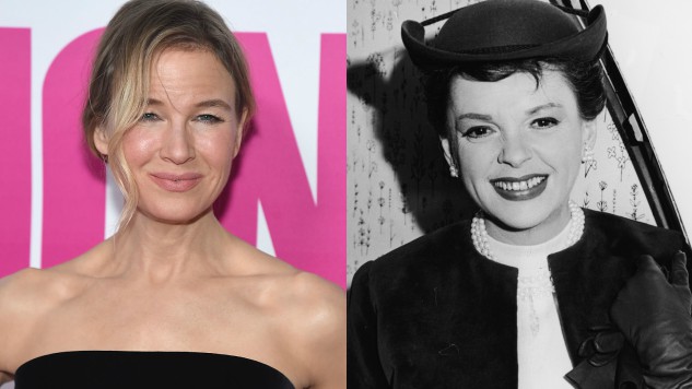 Here's Our First Look at Renee Zellweger as Judy Garland in Biopic <i>Judy</i>
