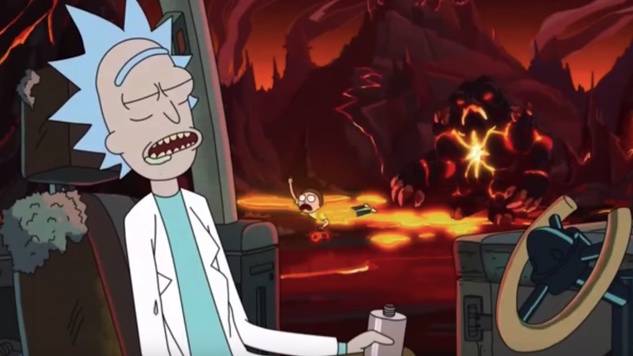 This Brutally Funny <i>Rick and Morty</i> Supercut Compiles Every Time Rick Has Screwed Morty Over