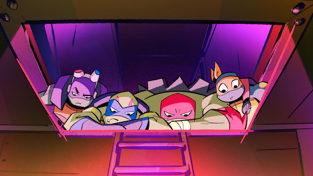 <i>Rise of the Teenage Mutant Ninja Turtles</i> Is the Franchise Reboot You Didn't Know You Needed