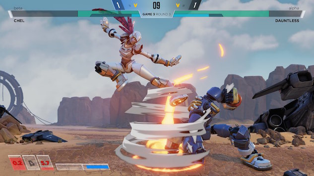 Canceled Fighter <i>Rising Thunder</i> Will Live on Through Public Source Code Release