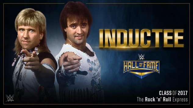 Image result for the rock n roll express wwe hall of fame