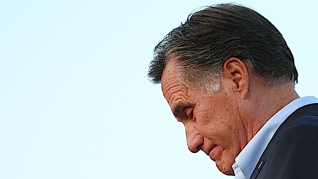Mitt Romney's Op-Ed on Trump Is Somehow Lame and Dangerous at The Same Time