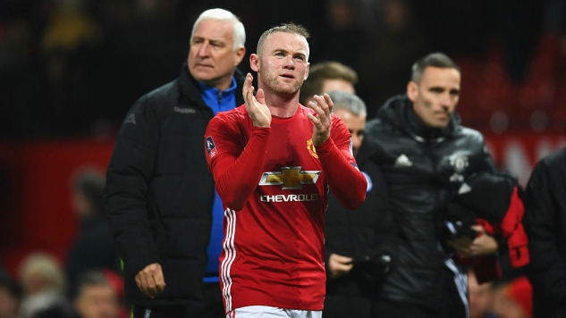 Wayne Rooney&#8217;s Position At Manchester United Got Very Tenuous Very Quickly