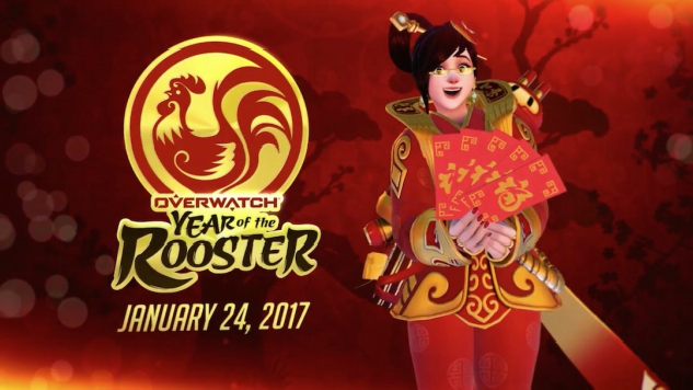 New <i>Overwatch</i> Event, Year of the Rooster, Starts Next Week