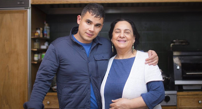 Watch Rostam Cook With His Mother Najmieh Batmanglij in Vevo's Delightful New Video