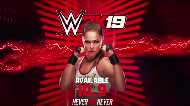 &#8220;Rowdy&#8221; Ronda Rousey Coming to <i>WWE 2K19</i> as Preorder Character