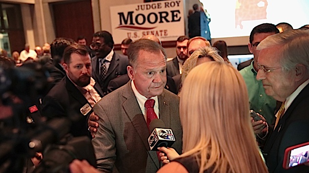Roy Moore's Wife: We Have Black Friends, and Our Attorney Is Jewish