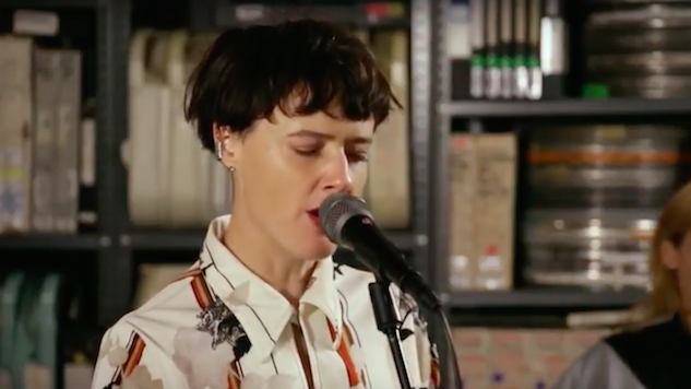 Watch Rubblebucket's Spirited Art-Pop Set in the Paste Studio