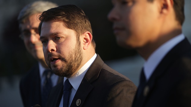 Rep. Ruben Gallego: "I Will Gladly Work With the President When His Ideas Aren't Stupid"