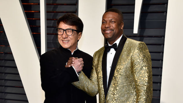 Jackie Chan: "We Just Agreed" to <i>Rush Hour 4</i> Script