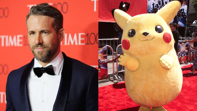 Ryan Reynolds Will Play The Titular Pokemon Detective