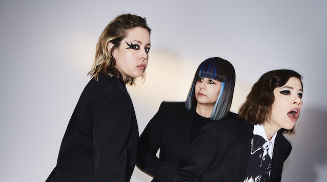Listen to Sleater-Kinney&#8217;s Raucous <i>The Center Won&#8217;t Hold</i> Title Track