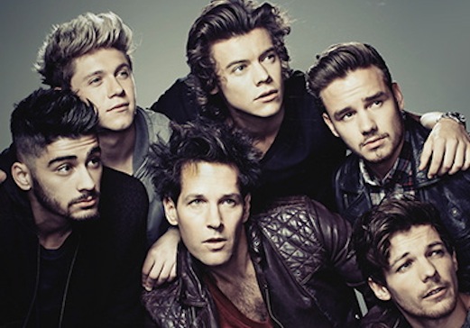 <i>Saturday Night Live</i> Review: &#8220;Paul Rudd/One Direction&#8221; (Episode 39.08)