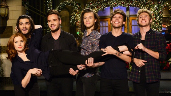 <i>Saturday Night Live</i> Review: "Amy Adams/One Direction"