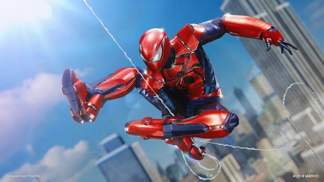 The Latest <i>Spider-Man PS4</i> DLC Comes with a Suit from <i>Into the Spider-Verse</i>