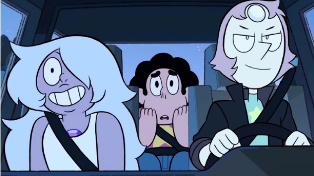 <i>Steven Universe</i> Shows Off Its Punk Soul in "Last One Out of Beach City"