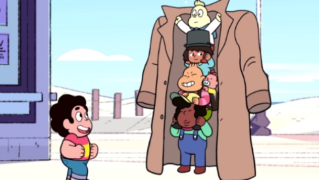<i>Steven Universe</i> Gets Weird and Lonesome in "Onion Gang"
