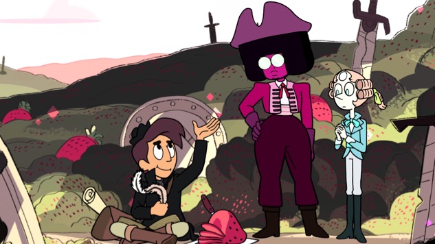 <i>Steven Universe</i> Gives Us a Shockingly Blithe Suicide Attempt in "Buddy's Book"